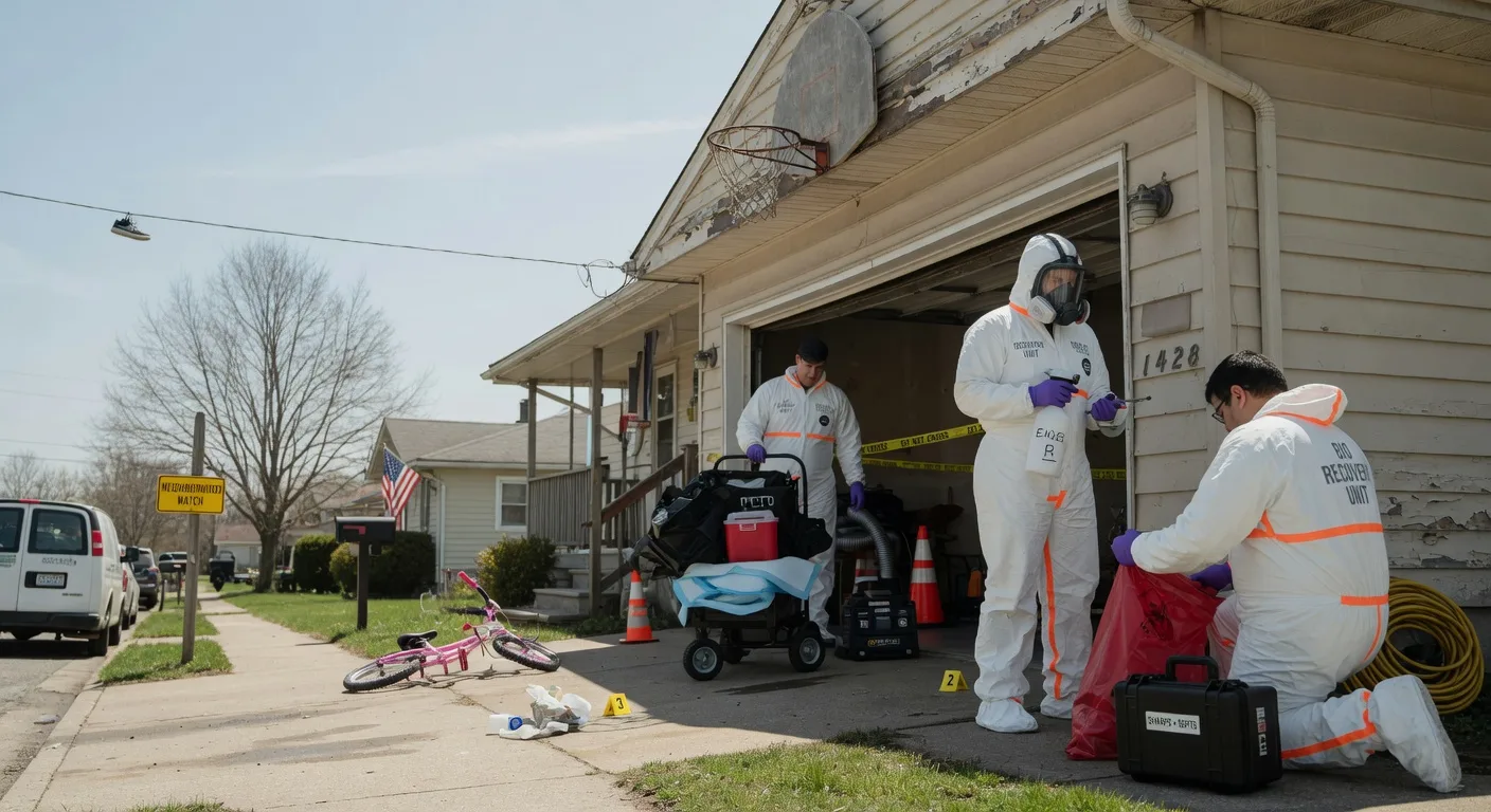 Biohazard Cleanup in Orient, IA near me